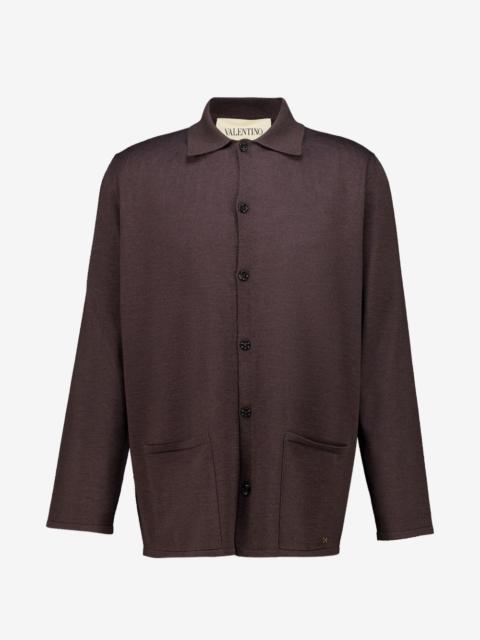 Valentino buttoned cardigan