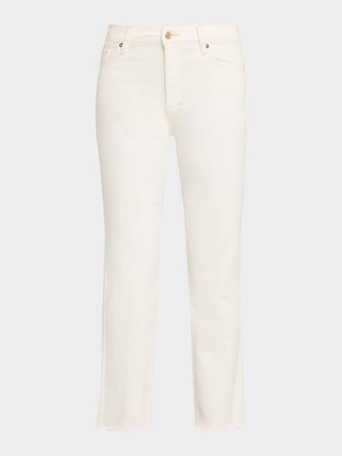 FRAME Le Sleek Straight Jeans
