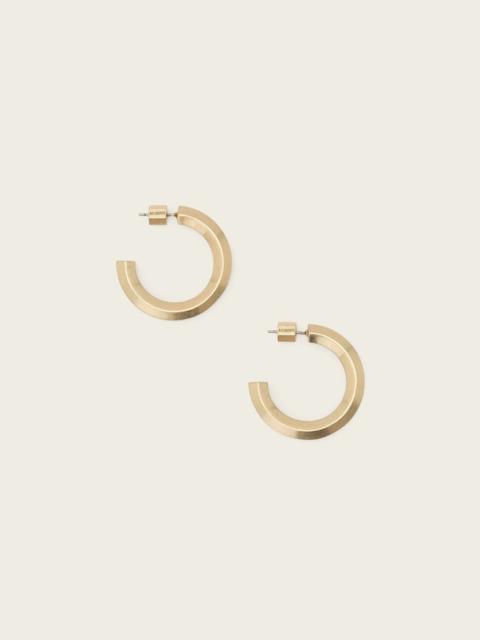 ALLSAINTS MAEVE LARGE POST BACK EARRINGS