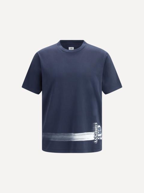 C.P. Company 24/1 printed T-shirt