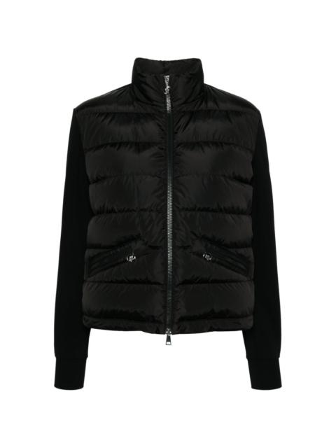 Moncler panelled puffer jacket