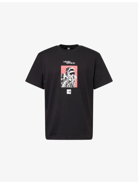The North Face Explorer Logo-Print Cotton T-shirt