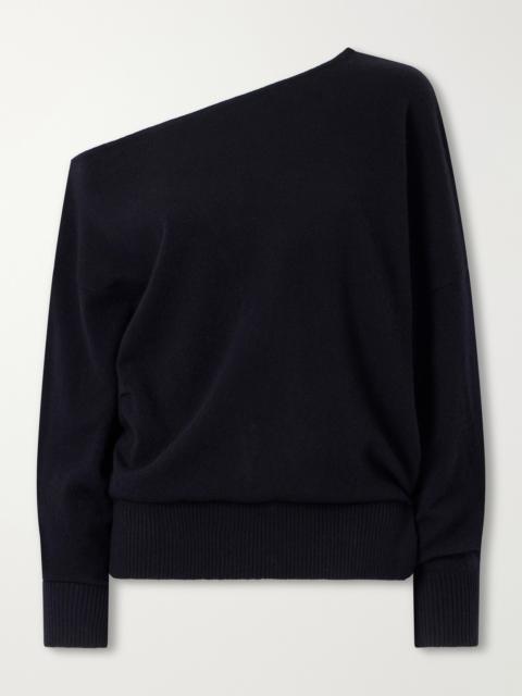arch4 Wiki Off-the-shoulder Cashmere Sweater