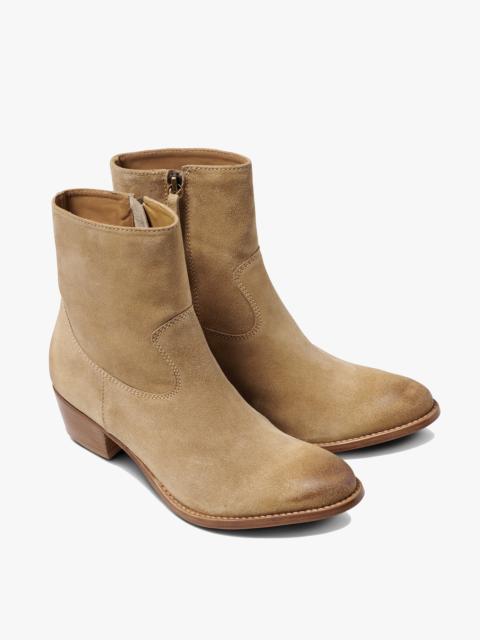 beek Cuervo Suede Heeled Boot