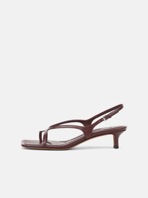 Vince Posie Leather Heeled Sandal