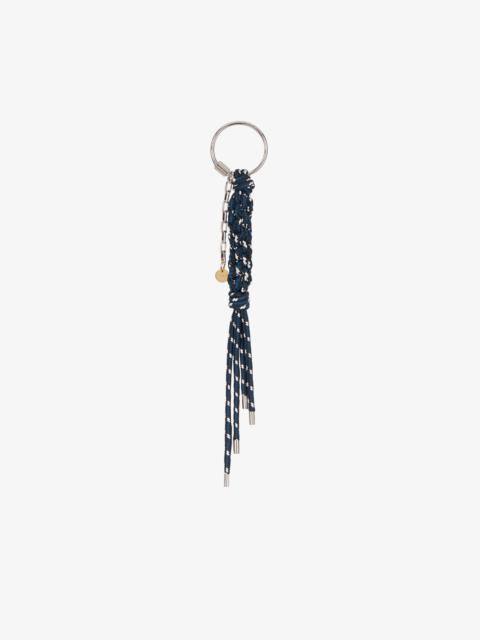 Givenchy Friendship bracelet keyring with cord