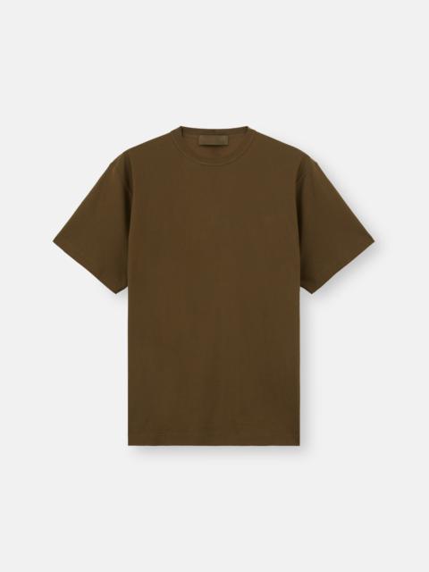 Stone Island 205F8 MERCERIZED COTTON JERSEY_STONE ISLAND GHOST