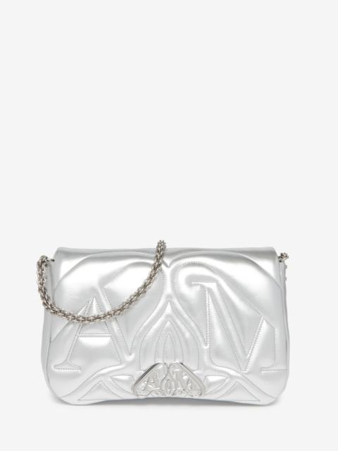 Women's The Seal Bag in Silver