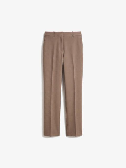 M.M.LaFleur Smith Straight Trouser - Luxe Flex Suiting