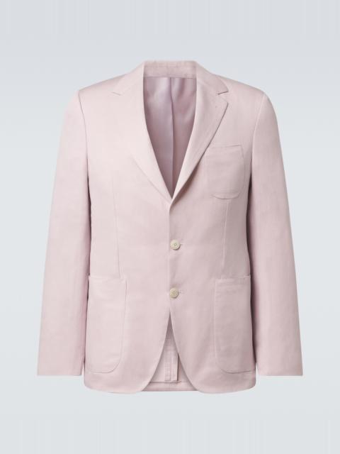 Canali Linen and silk blazer