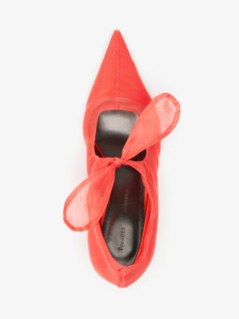 Proenza Schouler Slash Organza Pumps