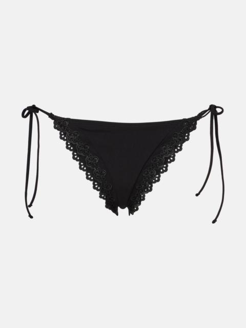 ULLA JOHNSON Cecilia scalloped bikini bottom