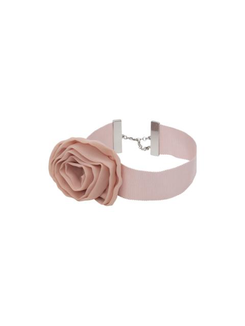 Pink Rose Choker