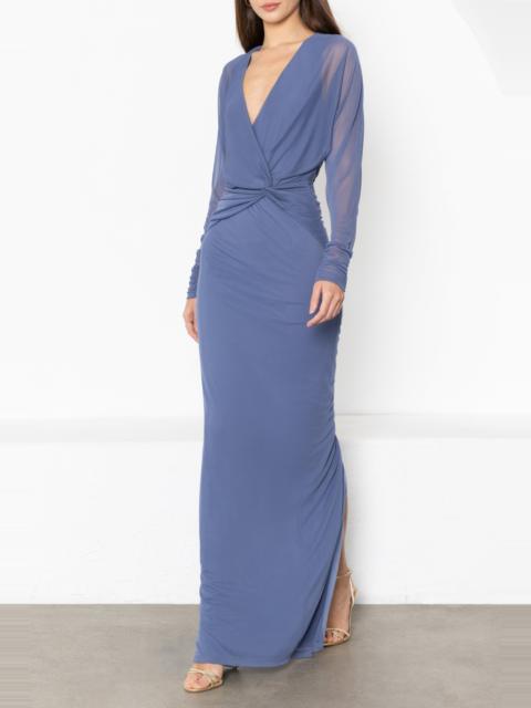 Black Halo Aurora Gown