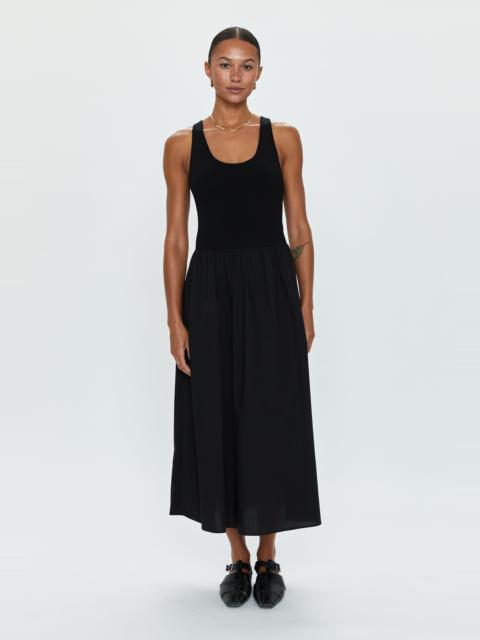 PISTOLA FAYE TANK DRESS - NOIR