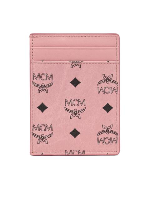 MCM Aren Visetos card holder