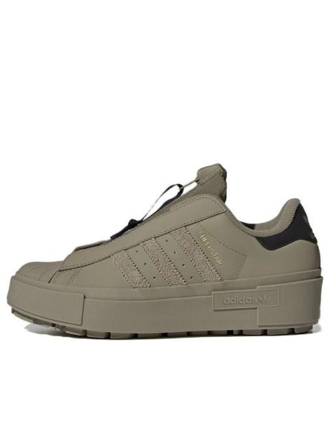 (WMNS) adidas Originals Superstar Bonega Shoes 'Orbit Green' GY1490