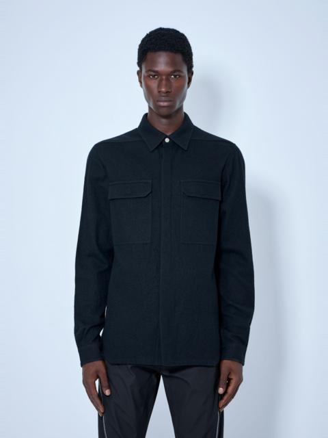 Rick Owens Wool Blend Overshirt