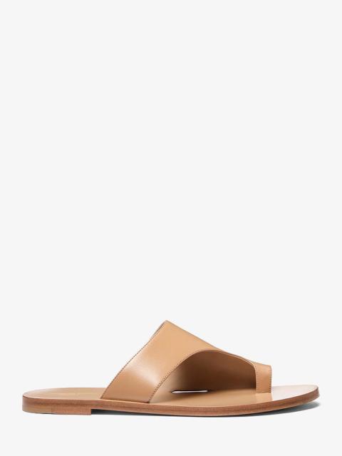 MICHAEL KORS Nettuno Leather Thong Sandal