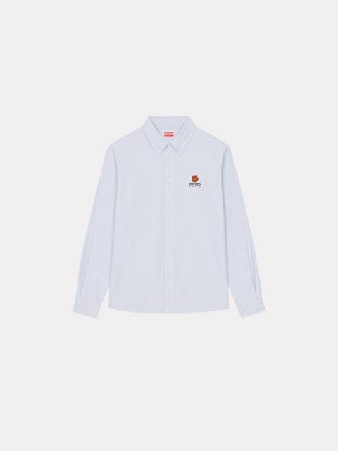 'BOKE FLOWER' Crest casual shirt