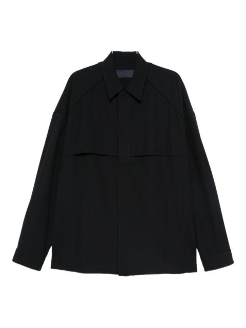 JUUN.J panelled shirt