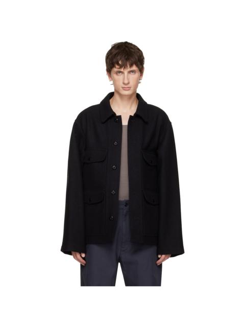 Lemaire Black Utility Jacket