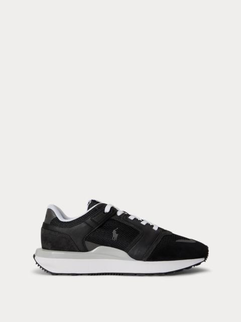 Polo Ralph Lauren Train 89 Suede & Mesh Sneaker