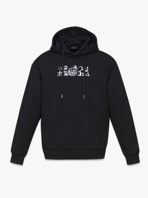 MCM Men’s M Pup Logo Hoodie in Organic Cotton