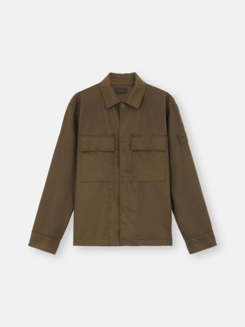 Stone Island Q10F2 PERFORMANCE TWILL WOOL-TC_STONE ISLAND GHOST