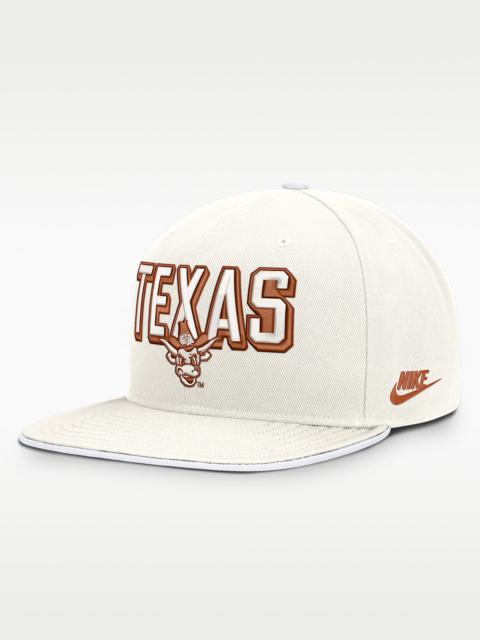 Nike Texas Legacy Letter & Mascot Pro Men's Nike Dri-FIT College Adjustable Hat