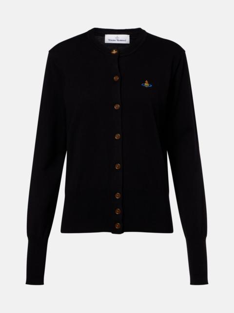 Vivienne Westwood Bea cotton and cashmere cardigan
