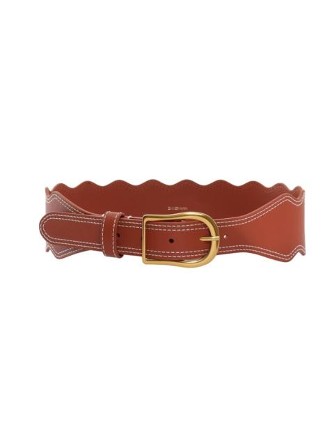 Zimmermann WAVE LEATHER WAIST BELT