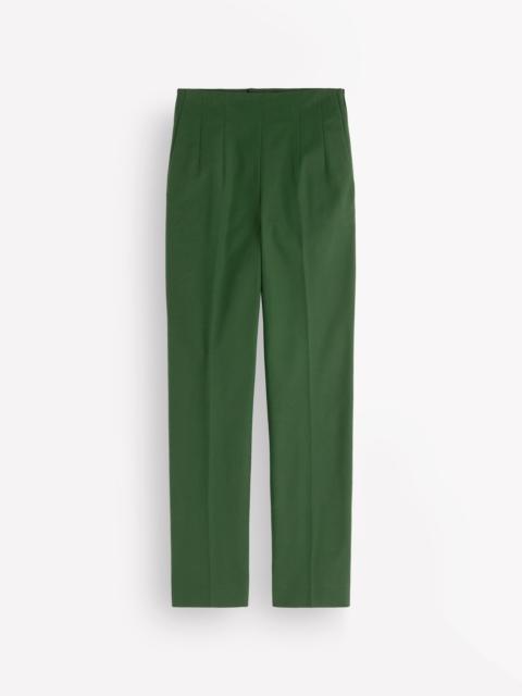 BODEN Slim Leg Cotton Pants-Hunter Green