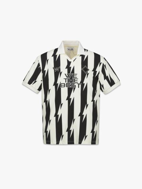 MCM MCM x We The Best Striped Knit Shirt