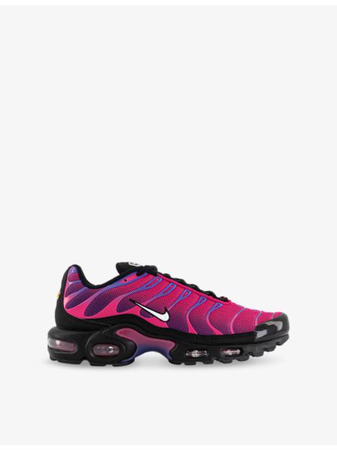 Nike Air Max Plus Mesh Low-Top Trainers