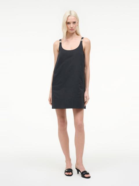 STAUD STAUD GLADE DRESS BLACK
