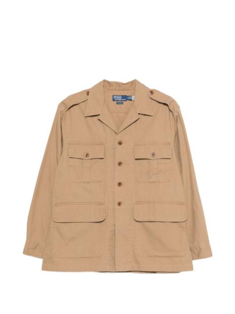Polo Ralph Lauren button-fastening flap-pocket shirt
