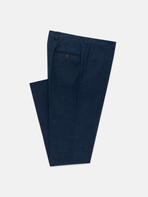 J. PRESS CRASH LINEN TROUSERS