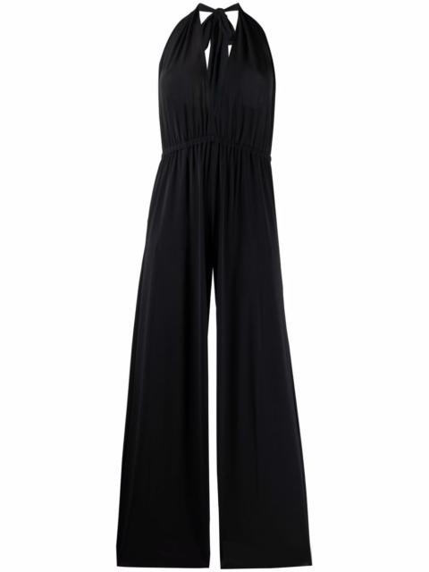 ERES halterneck wide-leg jumpsuit