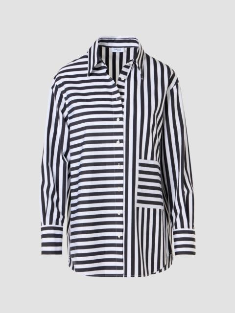 Noir Kei Ninomiya ruffled T-shirt - 3OT002 | REVERSIBLE