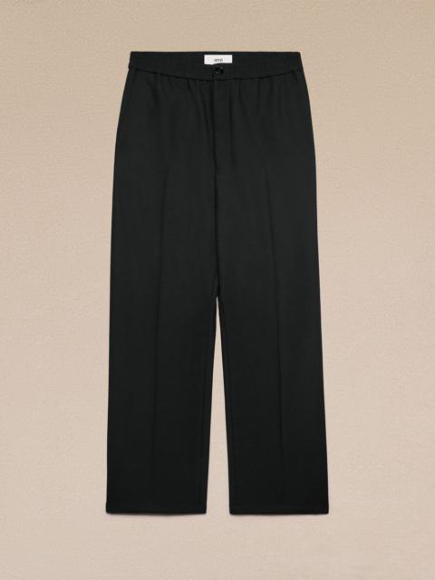 Elasticated Waist Straight Fit Trousers