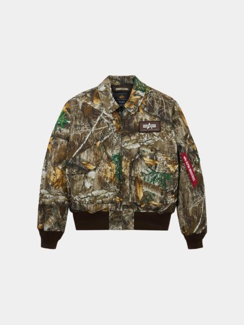 Nike CWU 45/P CAMO BOMBER JACKET (HERITAGE)