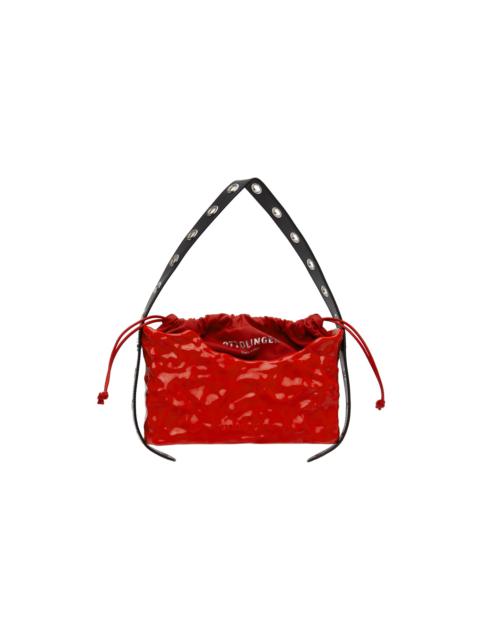 Red Signature Baguette Bag