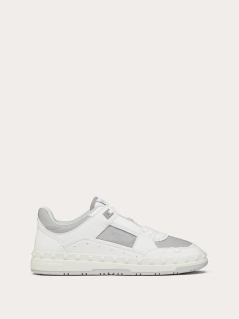 Valentino FREEDOTS LOW-TOP SNEAKER IN CALFSKIN