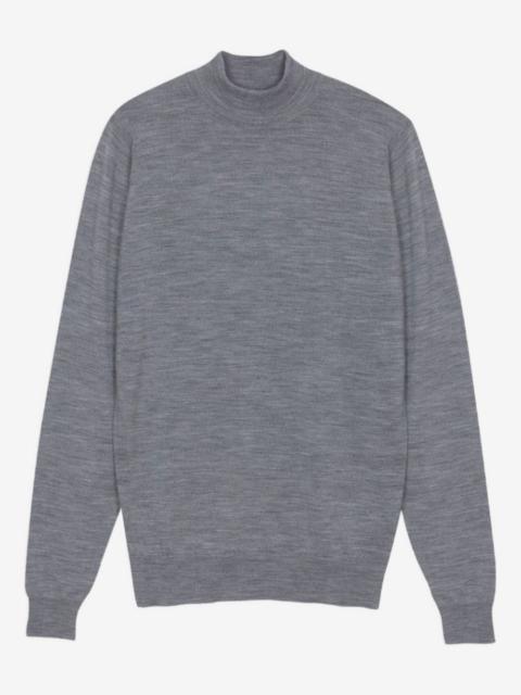 JOHN SMEDLEY high-neck merino wool sweater