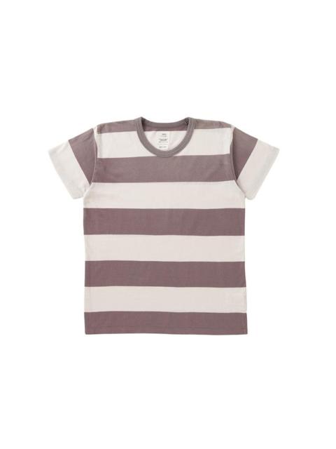 visvim BOX TEE S/S CRASH W PURPLE PATTERN