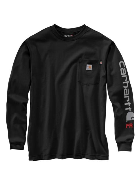Carhartt FR Force Irvine Loose LS Logo T-Shirt