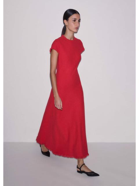 ME+EM Bias Cut Maxi Dress