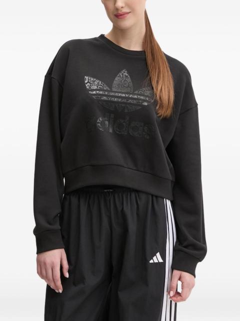 adidas logo-detail sweatshirt