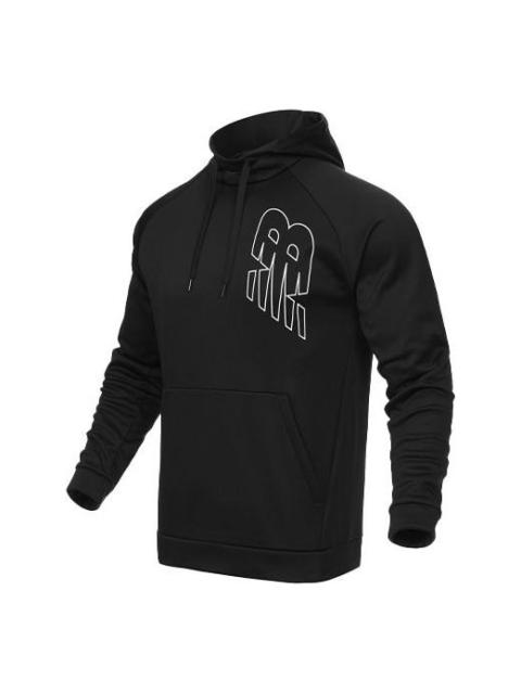 New Balance New Balance Men's New Balance Logo Printing Sports Black AMT13021-BK